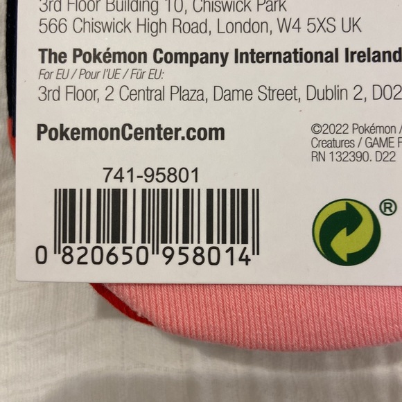 Pokémon No-Show Socks - Picture 9 of 9